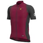 Alé Cycling R-ev1 Artika Short Sleeve Jersey Röd,Svart M Man