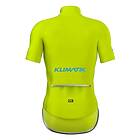 Alé Cycling K-atmo Klimatik Short Sleeve Jersey Grönt M Man