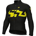 Alé Cycling Solid Ready Long Sleeve Jersey Svart L Man