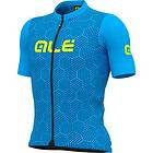 Alé Cycling Cross Short Sleeve Jersey Blå M Man