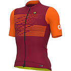 Alé Cycling Logo Short Sleeve Jersey Röd S Man