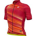 Alé Cycling Green Speed Short Sleeve Jersey Röd L Man