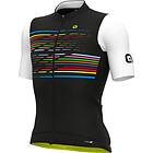Alé Cycling Logo Short Sleeve Jersey Svart M Man