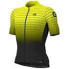 Alé Cycling Pr-s Bullet Short Sleeve Jersey Gul,Svart S Man