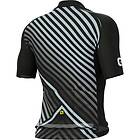 Alé Cycling Fast Short Sleeve Jersey Svart 2XL Man