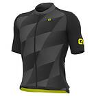 Alé Cycling Square Short Sleeve Jersey Svart L Man