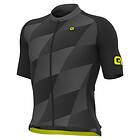 Alé Cycling Square Short Sleeve Jersey Svart 2XL Man