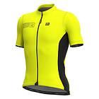 Alé Cycling Solid Color Block Short Sleeve Jersey Gul M Man