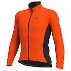 Alé Cycling Solid Fondo Long Sleeve Jersey Orange,Svart 2XL Man