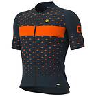 Alé Cycling Prr Stars Short Sleeve Jersey Grå M Man