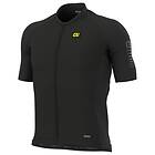 Alé Cycling R-ev1 Silver Cooling Short Sleeve Jersey Svart M Man