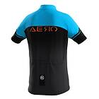 Bicycle Line Aero S2 Short Sleeve Jersey Blå,Svart 140 cm Pojke