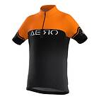 Bicycle Line Aero S2 Short Sleeve Jersey Orange,Svart 128 cm Pojke