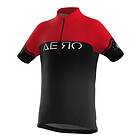 Bicycle Line Aero S2 Short Sleeve Jersey Röd,Svart 128 cm Pojke