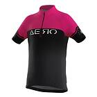 Bicycle Line Aero S2 Short Sleeve Jersey Svart,Rosa 140 cm Pojke