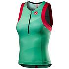 Castelli Tri Sleeveless Jersey (Dam)