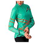 Castelli Diagonal Fz Long Sleeve Jersey (Dam)