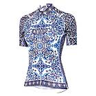 Cycology Majolica Short Sleeve Jersey (Dam)