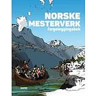 Norske mesterverk. Fargeleggingsbok