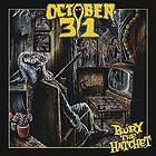 October 31 Bury The Hatchet CD