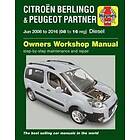 Citroën Berlingo & Peugeot Partner Diesel (June '08-'16) 08 To 16