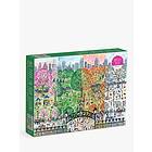 Michael Storrings Dog Park in Four Seasons 1000 Piece Puzzle