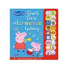 Peppa Pig Gurli Gris' super-larmende lydbog (med 18 fantastiske lyde)