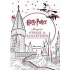 Harry Potter. Magiske steder & karakterer. Fargeleggingsbok