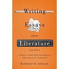 Writing Essays About Literature