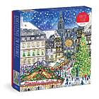 Michael Storrings Christmas in France 500 Piece Puzzle