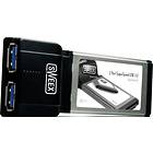 Sweex US111 2 Port SuperSpeed USB 3.0 ExpressCard