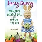 Honey Bunny Amigurumi Dress-Up Doll with Garden Play Mat