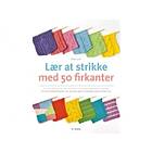 Lær at strikke med 50 firkanter