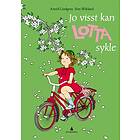 Jo visst kan Lotta sykle