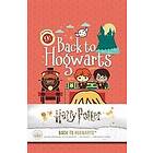 Harry Potter: Back to Hogwarts Hardcover Ruled Journal