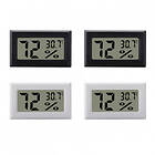 Mini digital hygrometer / termometer 4-pack