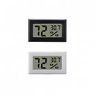 Mini Digital termometer Hygrometer 2-pack Flerfärgad