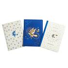 Harry Potter: Ravenclaw Constellation Sewn Notebook Collection