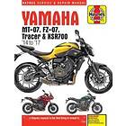 Yamaha MT-07 (Fz-07), Tracer & XSR700 Service and Repair Manual