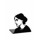 Bokstøtte Virginia Woolf