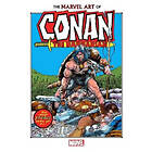The Marvel Art Of Conan The Barbarian