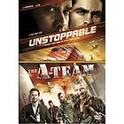 Unstoppable (2010) + The A-Team (2010) (2-Disc) (DVD)