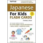 Tuttle Japanese for Kids Flash Cards Kit