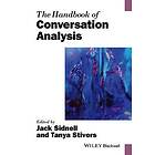 The Handbook of Conversation Analysis