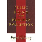 Public Policy and Program Evaluation