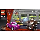 LEGO Cars 8424 La base des espions