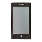 LCD-display Touch Unit Front Skal till Lumia 520 Svart