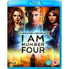 I Am Number Four (UK) (Blu-ray)