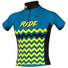 Eltin Ride Short Sleeve Jersey Gul,Blå 12 Years Pojke