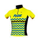 Eltin Ride Short Sleeve Jersey Gul 8 Years Pojke